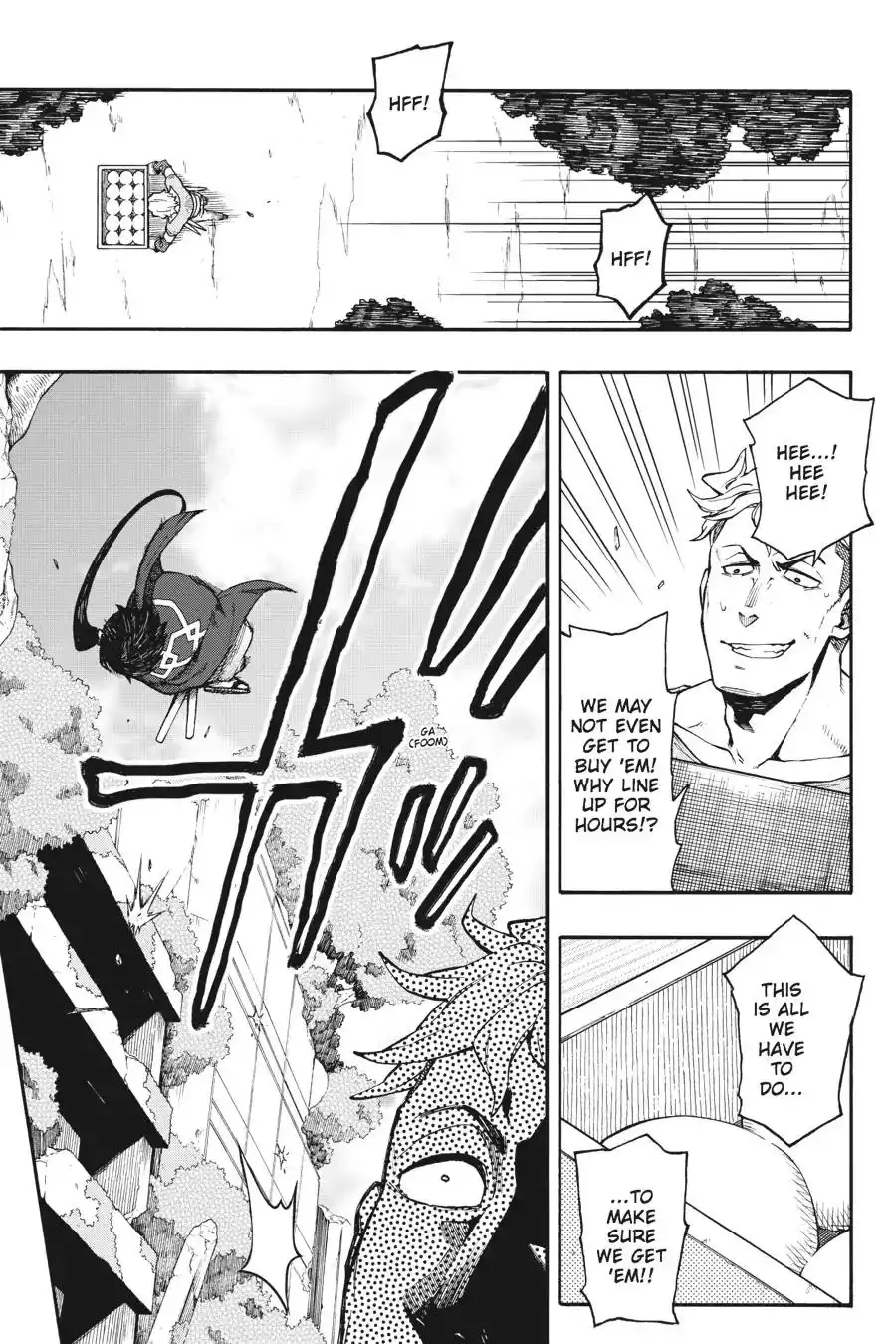 Log Horizon - Nishikaze no Ryodan Chapter 21 5